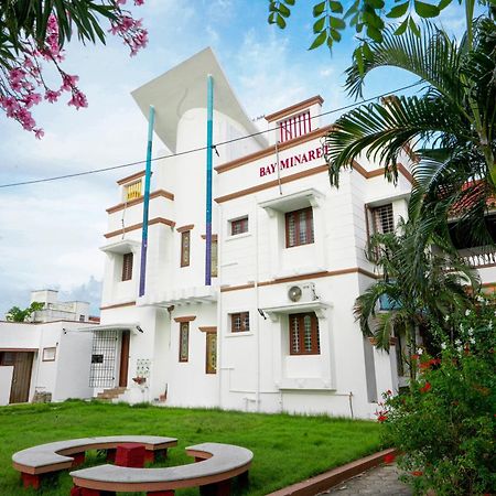 Bay Minaret Villa - Lavish 4Bhk Beach House At Ecr Uthandi Chennai Exterior photo