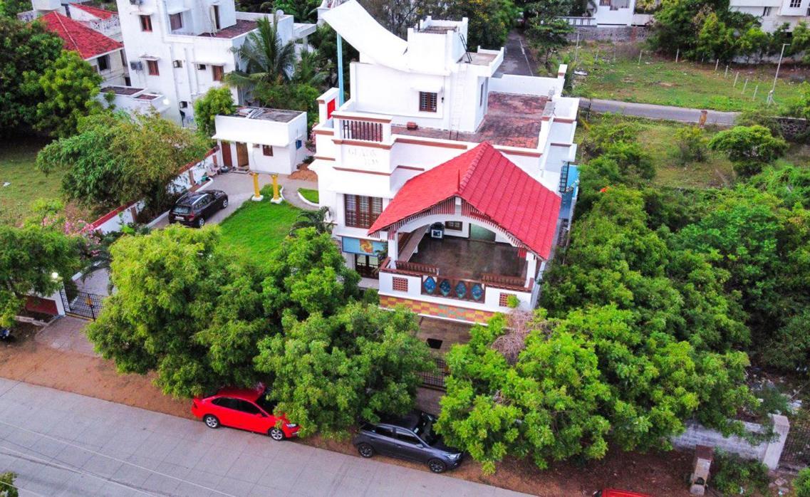 Bay Minaret Villa - Lavish 4Bhk Beach House At Ecr Uthandi Chennai Exterior photo