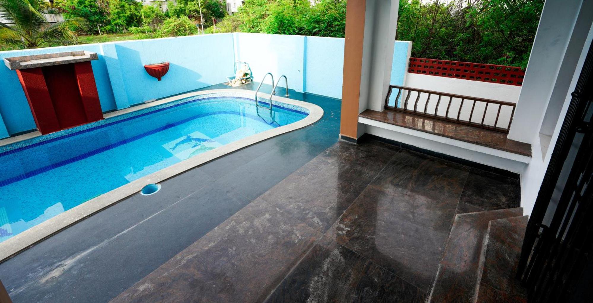 Bay Minaret Villa - Lavish 4Bhk Beach House At Ecr Uthandi Chennai Exterior photo