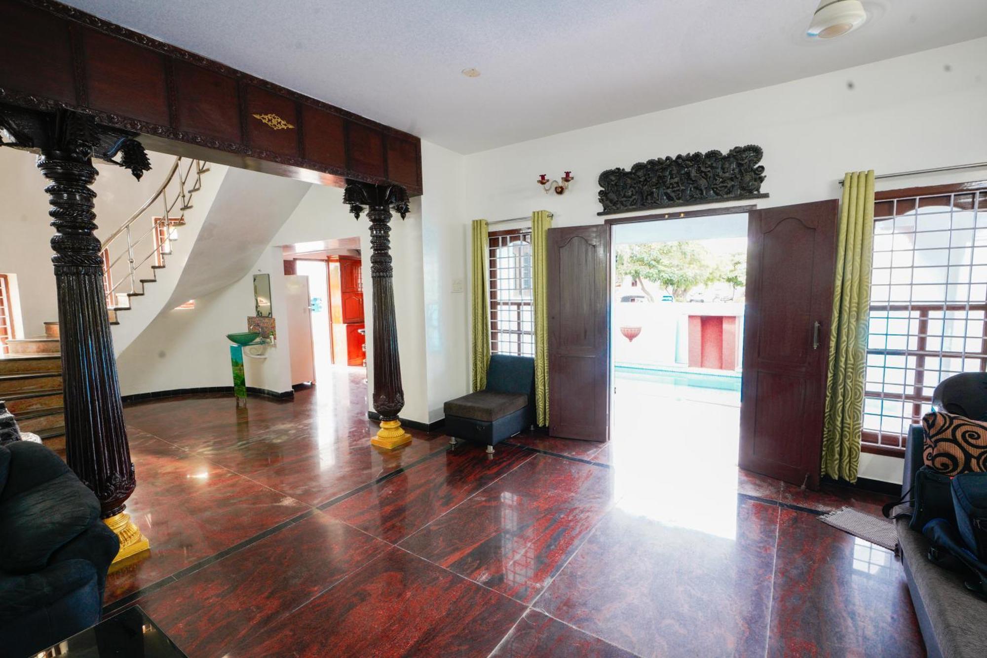 Bay Minaret Villa - Lavish 4Bhk Beach House At Ecr Uthandi Chennai Exterior photo