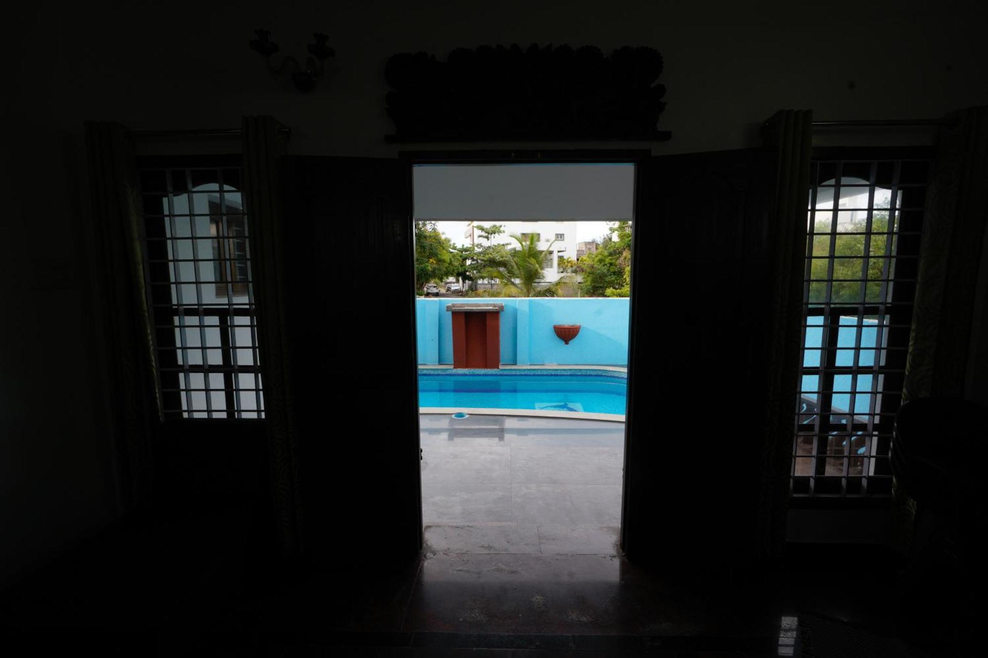 Bay Minaret Villa - Lavish 4Bhk Beach House At Ecr Uthandi Chennai Exterior photo