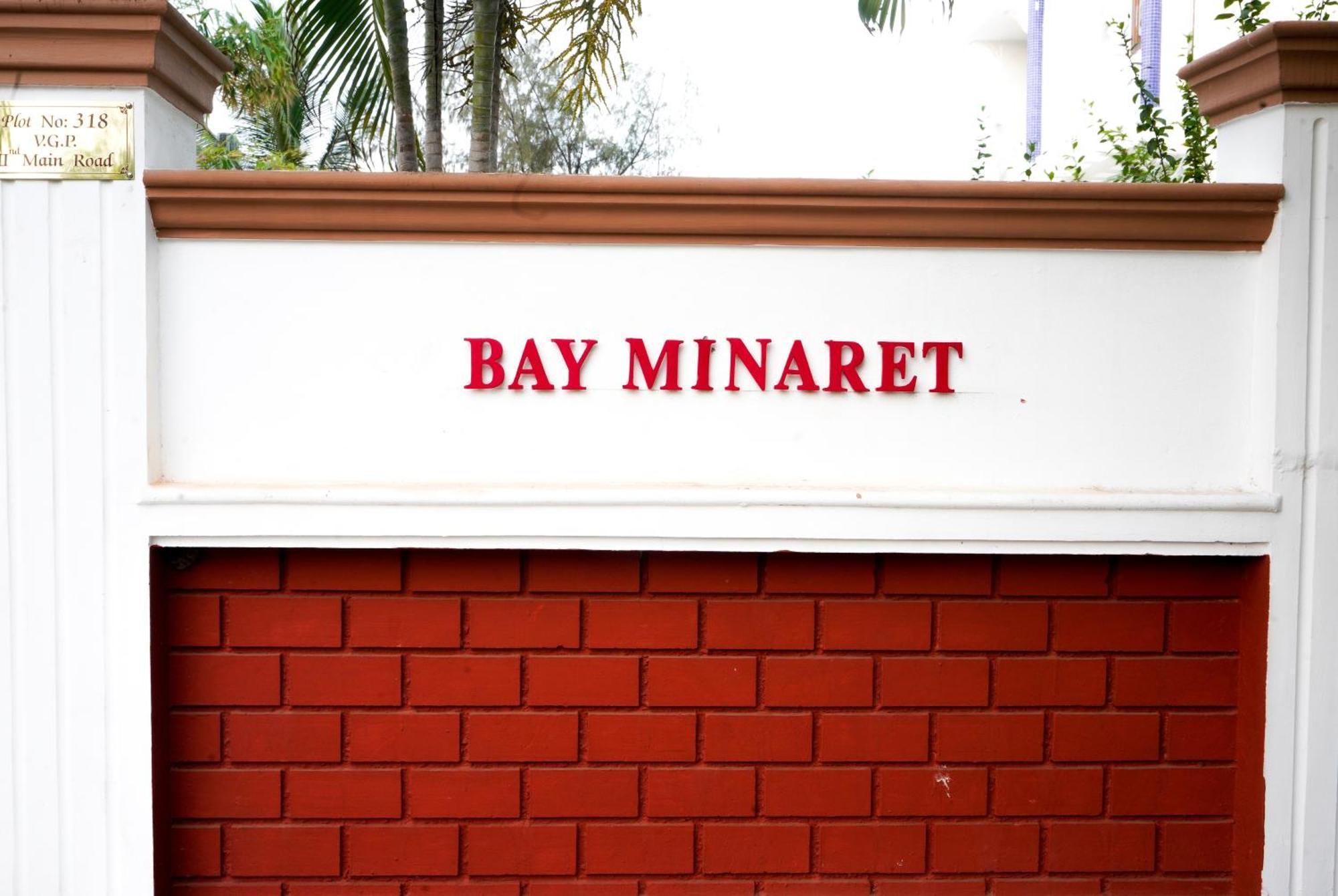Bay Minaret Villa - Lavish 4Bhk Beach House At Ecr Uthandi Chennai Exterior photo