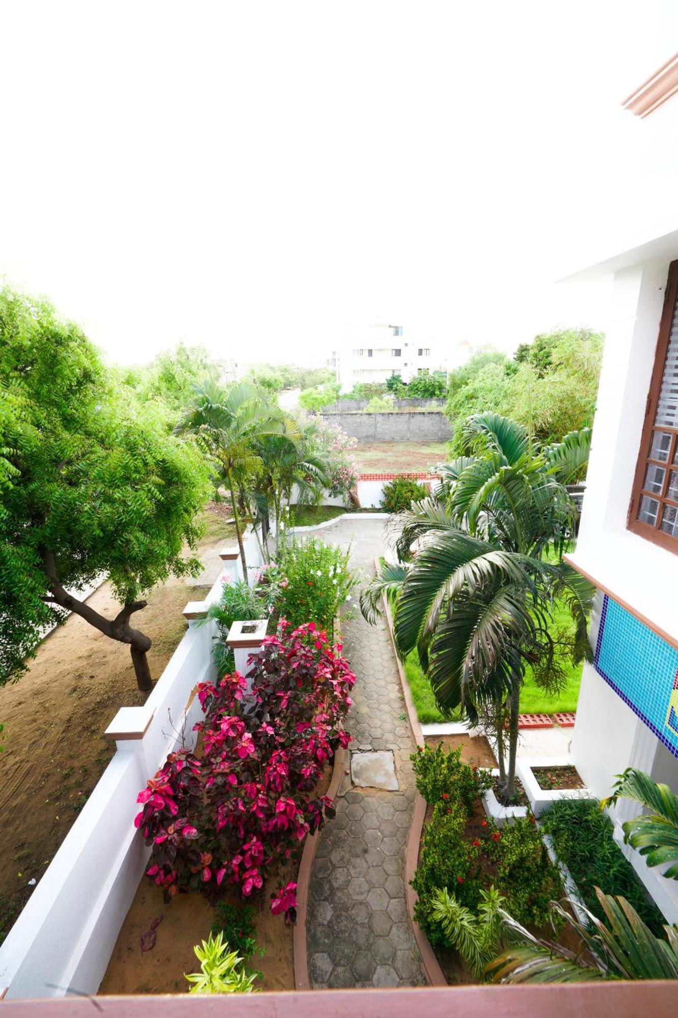 Bay Minaret Villa - Lavish 4Bhk Beach House At Ecr Uthandi Chennai Exterior photo