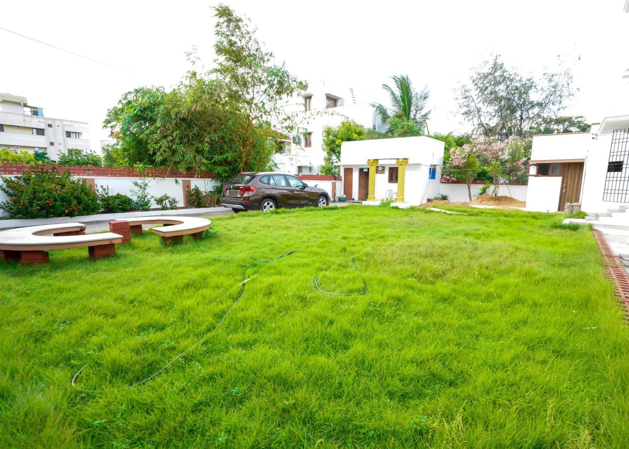Bay Minaret Villa - Lavish 4Bhk Beach House At Ecr Uthandi Chennai Exterior photo