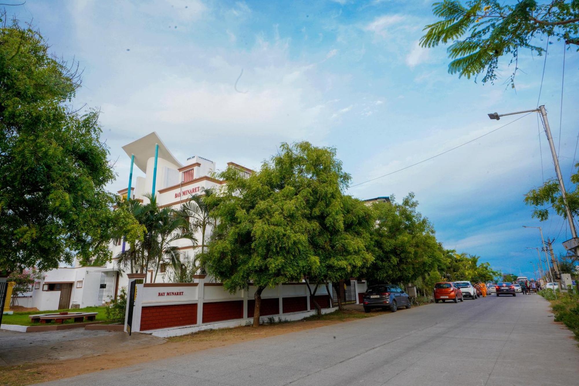 Bay Minaret Villa - Lavish 4Bhk Beach House At Ecr Uthandi Chennai Exterior photo